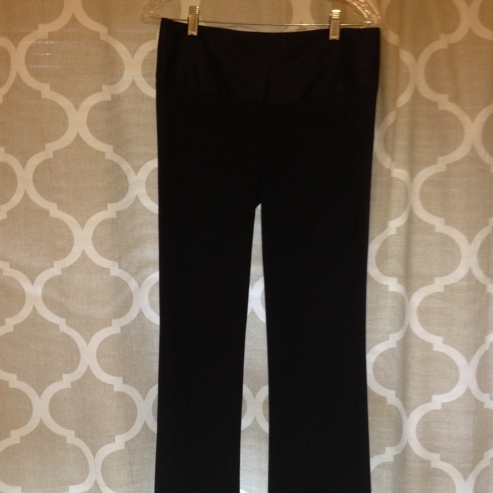 Cynthia Steffe Classic Black Flare Pants